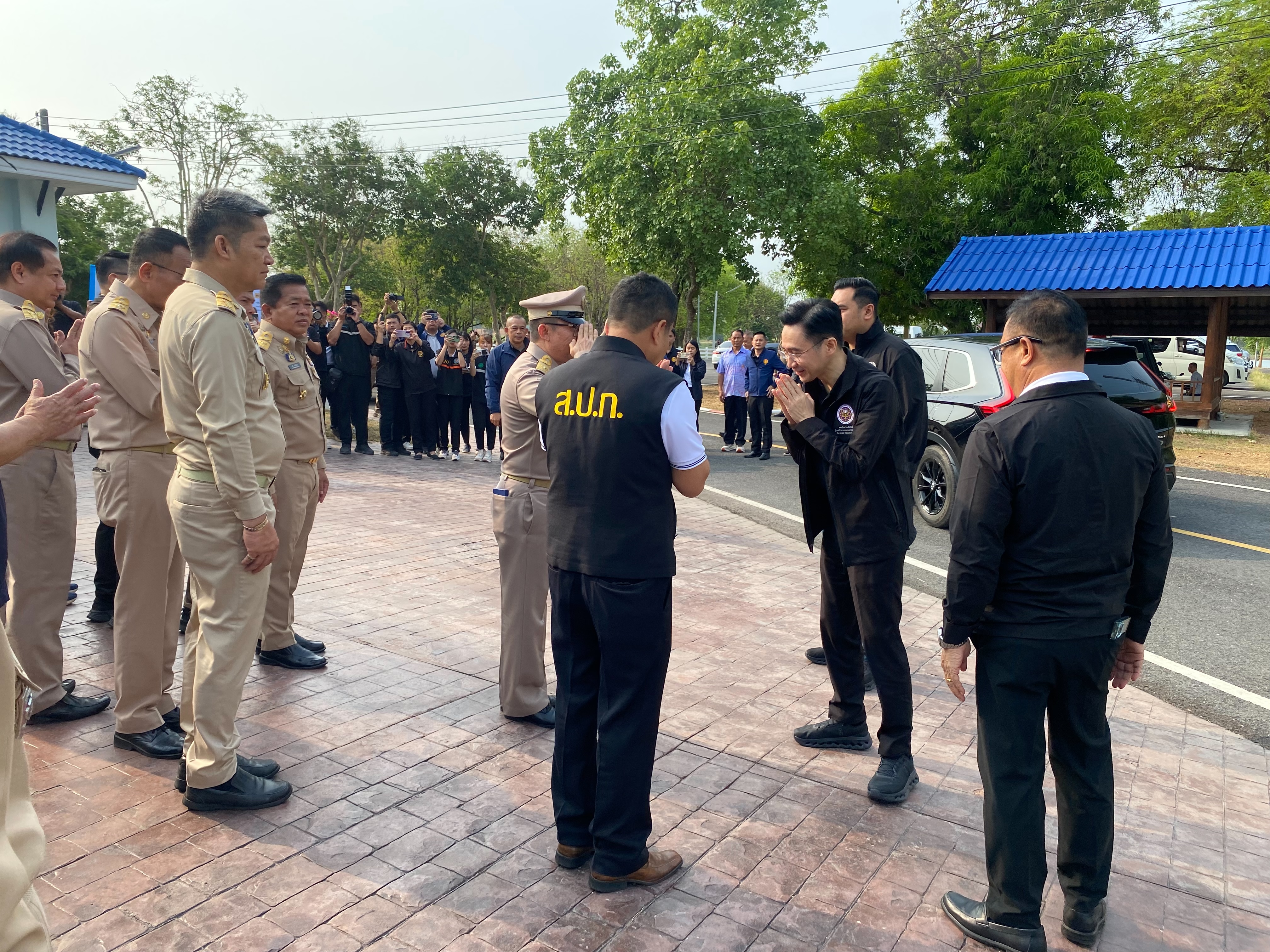 title - ส.ป.ก. ร่วมติดตามรัฐมนตรีช่วยว่าการกระทรวงเกษตรและสหกรณ์ (นายวัชระพล ขาวขำ) ลงพื้นที่การตรวจราชการในจังหวัดอุดรธานี 